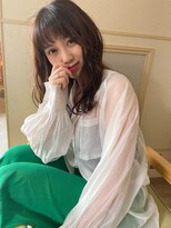 トゥーリ 浜町店 長崎(tuuli)&nbsp;20代30代40代50代ひし形デジタルパーマエアリーミディ黒髪