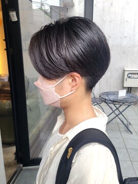 アムリタ(AMRITA) 刈り上げ女子ハンサムショート