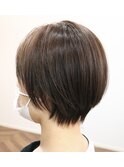 ナチュラルショートボブ