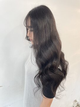ヴァンクラウドコウベ(VENT CLOUD KOBE) 【プルエクステ】韓国スタイル艶髪ロングヘア