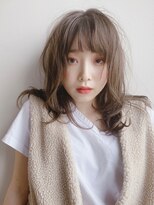 ファンナギンザ(FaNNa ginza) ゆるふわセミディ[銀座][小顔][パーソナル診断][前髪]