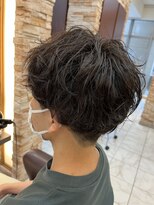 アルターリアン(aL ter LieN) 簡単でカッコいいニュアンスパーマ