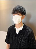 スパイラルパーマ