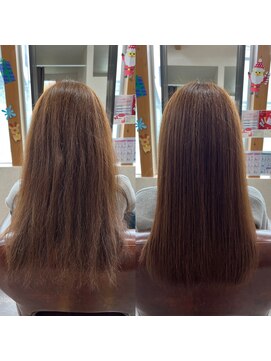 ジェリカヘアー サンフラワー通り(Jlica hair) 髪質改善トリートメント