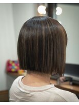 ニシンザ(NISHINZA)&nbsp;前下がりボブ