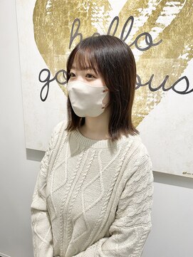 ビーハイブ 仙台駅前店(Behive) 外ハネボブ