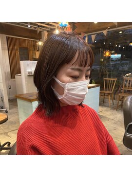 トワイロ(TOWAIRO) 透け感ピンクカラー