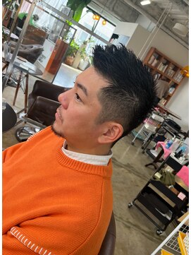 ビハインドザカーテン(BEHIND THE CURTAIN) メンズヘア