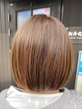 ナゴミ(NAGOMI) マチルダボブ　30代40代