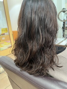 リー 甲子園(Lee) ~【コテ巻き風ゆるふわパーマ♪】~