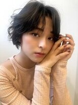 フラミューム 二子玉川(flammeum)&nbsp;カールボブ×アッシュブラウン