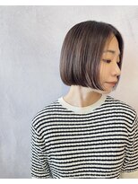 ソル(SOL)&nbsp;首まわりすっきりの大人気ミニボブ♪