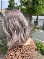 スパイラル 広小路店(SpiraL)&nbsp;ラベンダーアッシュ【切りっぱなしスタイル】