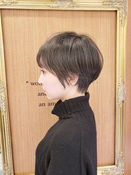 ロンドプロフィール 浦和(Lond profil) 浦和ショートヘアショートカット白髪ぼかし白髪染めボブ40代50代