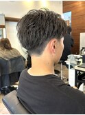 【IRIE HAIR赤坂】ツーブロックスパイキーショート