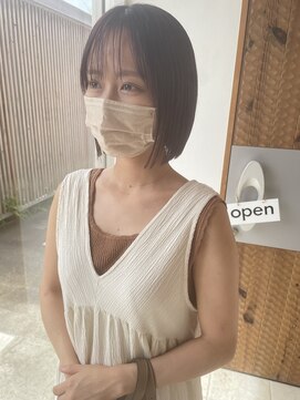 クロエ バイ ラヴィズム 小針店(CLOE by LUVISM) ぷつっとボブ