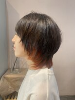 ロメリ(Romeri)&nbsp;ケアブリーチ裾カラー☆ウルフレイヤー☆/10代/20代/30代