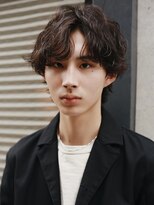 アンドレイ 表参道(andrey)&nbsp;【ANDREY shunpei】センターパート(ウルフ/表参道/メンズ)
