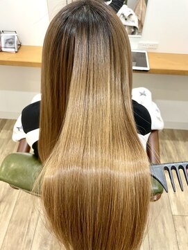 グリーンルームセカンド 結城店(GREEN ROOM. 2nd) 髪質改善トリートメント