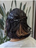 ボブヘアセット