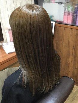 スウィープヘア(Sweep Hair)の写真/高発色×透明感♪クリアな発色を実現できる"アディクシーカラー"で様々なニーズにお応え！