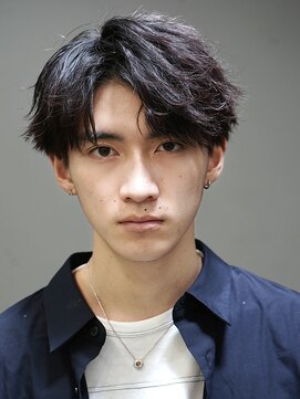 ガーランド (Garland) メンズマッシュ/ニュアンスパーマ/メンズヘア/ナチュラルヘア