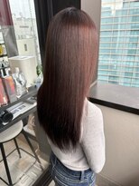 カレンアンドエクラート 大宮(KAREN&ECLART)&nbsp;髪質改善　艶髪　ストレート　縮毛矯正　暗髪　韓国風　ロング