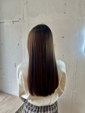 ヘアーワークス ヘルム 渋谷店(HAIR WORKS HELM) [HELM渋谷］酸熱トリートメント