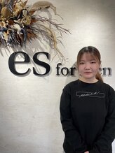 エスフォーメン  愛国西店(es for men)&nbsp;土屋 桃子