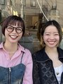 アンドビューティフル 恵比寿(andbeautiful) カラー川俣 カット前田