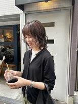 ポーズ(PAUSE)&nbsp;大阪梅田　ブリーチパーマ