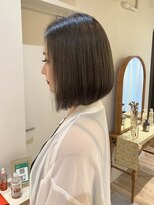 アンド ラ ブランシュ(&.La Blanche) セミディ/シアーカラー/ショートヘア/姫カット/魅力倍増カール