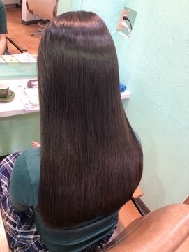 パリーアヴニール(PARIS AVENIR) ノンダメージストレート