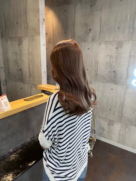 トゥルークリエイション 渋谷(True Creation SHIBUYA) キャラメルブラウンカラー