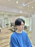 【平日限定】セットしやすいカット+シャンプー　5700→5300