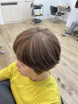 アメリ(Ameri) -Ameri-白髪ぼかしハイライト