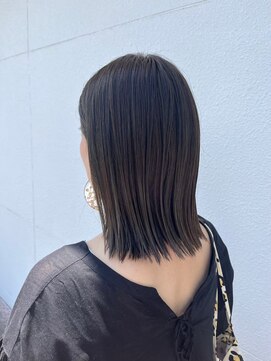 バサラ 敷戸店(basara) ボブ×グレージュ×ハイライト