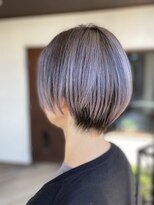 ヘアー キューブ フィール 都町店(hair cube feel)&nbsp;バレイヤージュショート