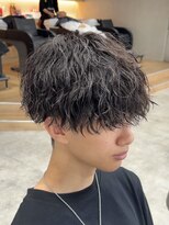 ラヴィズムバイフィフス(LUVISM by fifth) ツイストスパイラルパーマツイストパーマ刈り上げ万代新潟駅