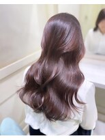 アソビ 表参道(ASOBI)&nbsp;ブリーチなしダブルカラー/髪質改善/表参道/学割U24