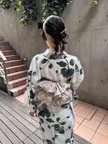 ジェノ(JENO by apish) 浴衣着付け