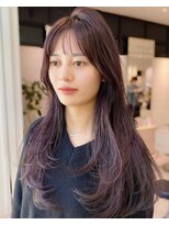 ステア ケース(stair case)&nbsp;ロングレイヤーカット顔まわり小顔カット