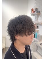 ノア(Noah)&nbsp;メンズ/メンズカット/ニュアンスパーマ/ヘッドスパ/ブリーチ