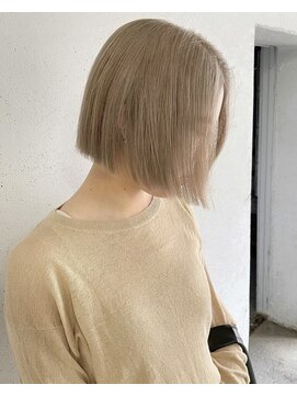 チーカ(chica) gray beige