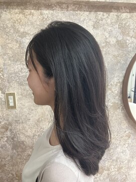 フリースタイル 立川(@.Freestyle) ミディアムレイヤー(シャギー)