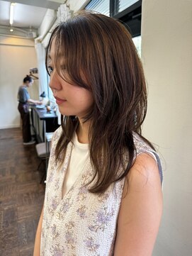 コラン 中目黒(collan) ナチュラルミディウルフ