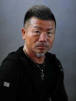 バーバーバー 千葉(BARBER-BAR)&nbsp;50代のワイルドアップバング【バーバーバー千葉】