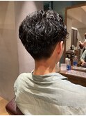 メンズパーマスタイル
