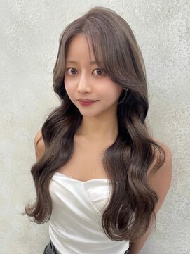 ユニ 原宿(uni) #59/前髪/アンブレラカラー/こなれミディ/イメチェン/ウェーブパ