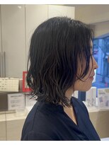 ゆるボブパーマ